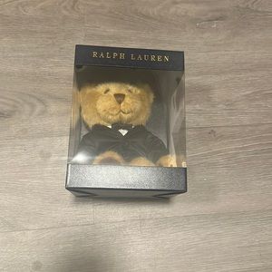Ralph Lauren teddy bear